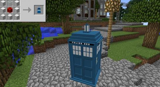 我的世界1.8.0独特的交通工具MOD下载