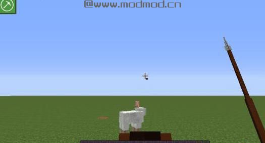 我的世界 1.7.10骑枪MOD下载+安装说明