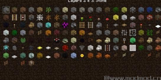 我的世界1.7.10生物群落MOD下载