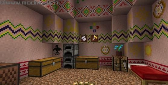 我的世界1.8.0游牧帐篷MOD下载