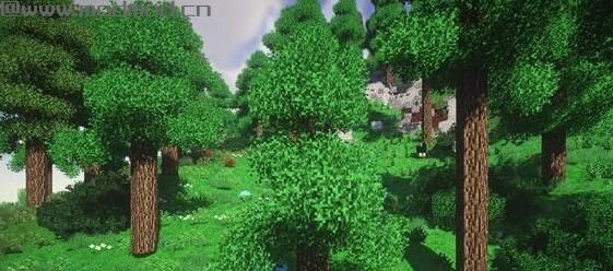 我的世界1.7.10绝美光影整合包下载