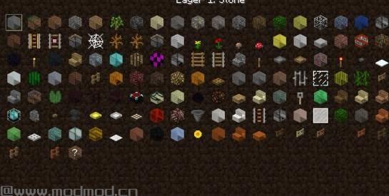 我的世界1.8.0生物群落MOD下载