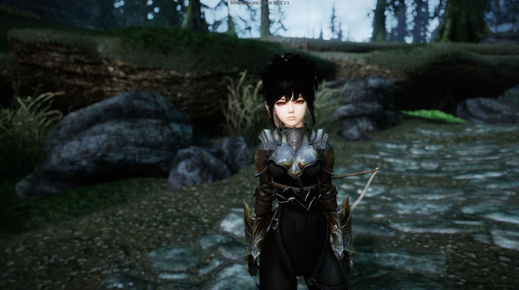 上古卷轴5:天际 萝莉拉米亚物理特效版MOD下载+安装说明