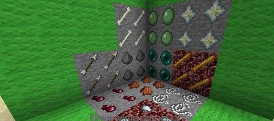 我的世界 1.7.10怪物物品矿石MOD下载+安装说明
