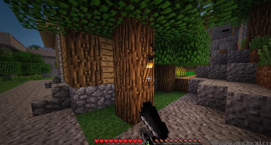 我的世界1.8.8真实火炬MOD下载