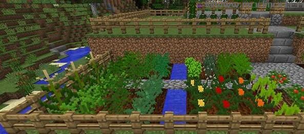 我的世界1.9.0更多植物MOD下载