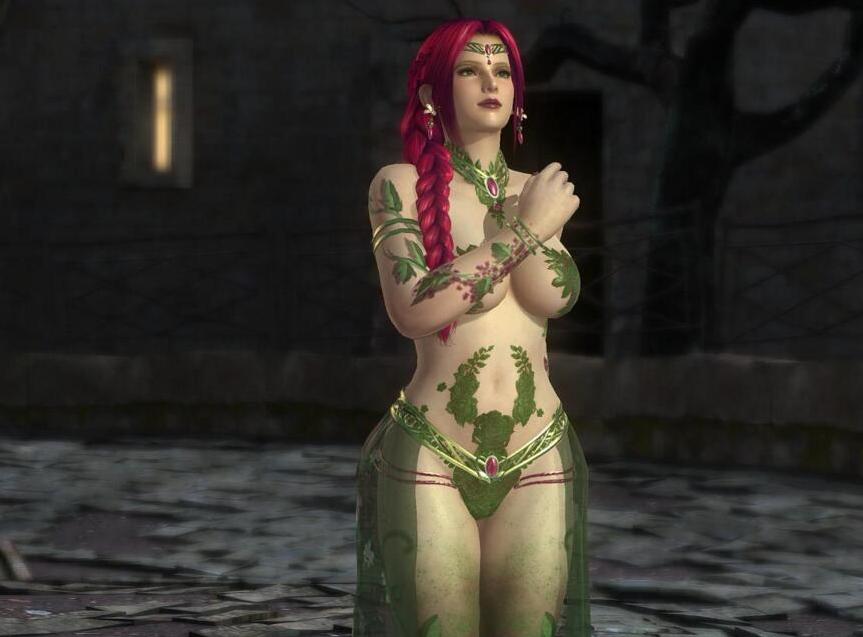 死或生5：最后一战海莲娜植物精灵服装MOD下载