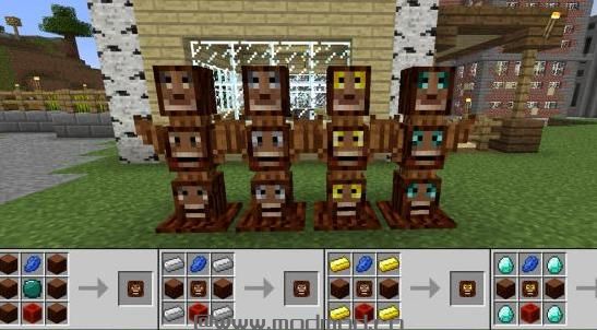 我的世界1.8.0图腾守卫者MOD下载