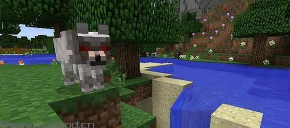 我的世界 1.7.10狼人MOD下载+安装说明
