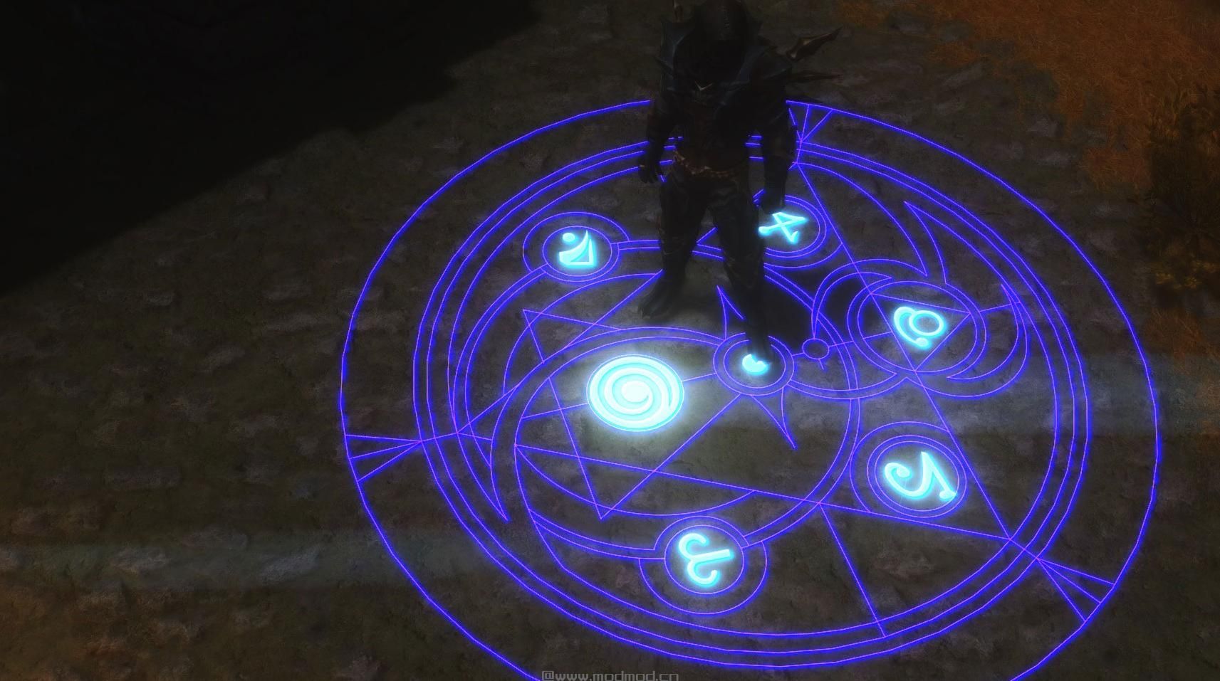 上古卷轴5：天际魔法阵护盾MOD下载