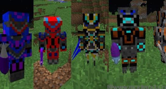 我的世界 1.8.0光环制造MOD下载+安装说明