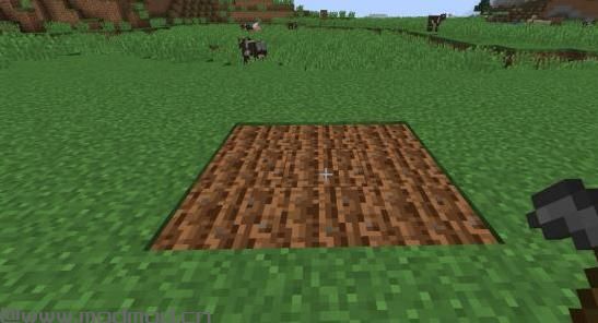 我的世界1.7.10更好用的锄头MOD下载