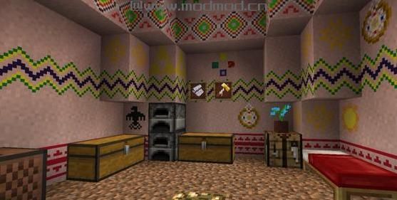 我的世界1.7.10游牧帐篷MOD下载