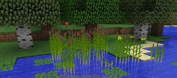 我的世界1.8.0更多植物MOD下载