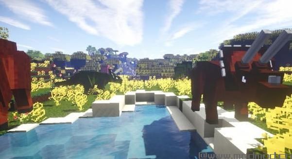 我的世界1.7.10侏罗纪世界MOD下载