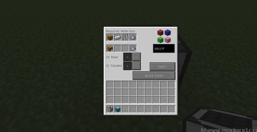 我的世界 1.9.4致密储存MOD下载+安装说明