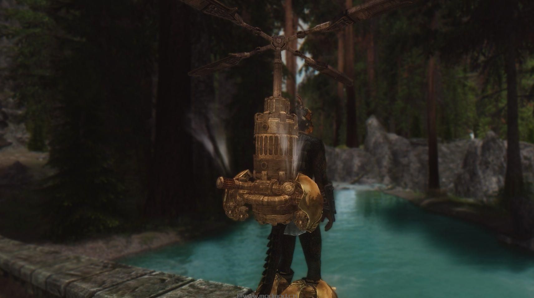 上古卷轴5:天际 矮人飞行器MOD下载+安装说明