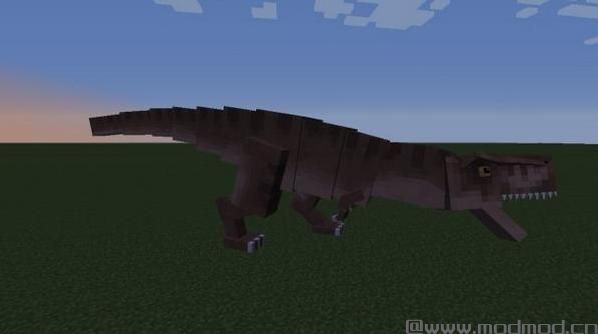 我的世界1.7.10侏罗纪世界MOD下载