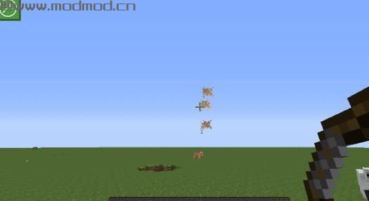 我的世界 1.7.10骑枪MOD下载+安装说明