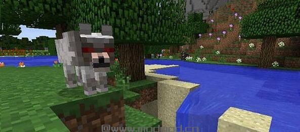 我的世界 1.8.0狼人MOD下载+安装说明