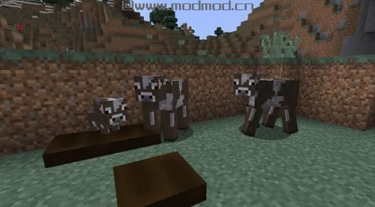 我的世界1.7.10饥饿动物MOD下载