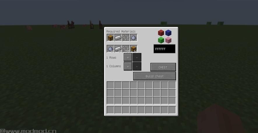 我的世界 1.9.4致密储存MOD下载+安装说明