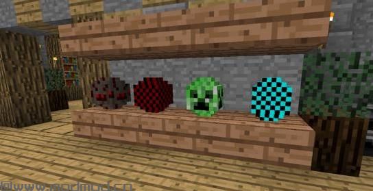 我的世界 1.7.10复活节彩蛋MOD下载+安装说明