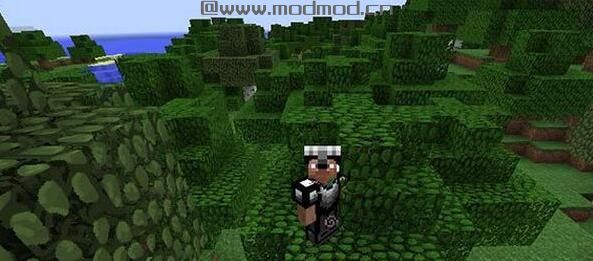 我的世界 1.7.2凋灵盔甲MOD下载+安装说明