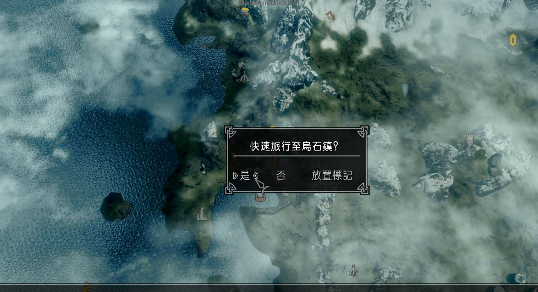 上古卷轴5：天际室内快速旅行重制版MOD下载