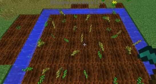我的世界 1.7.10更好用的锄头MOD下载+安装说明