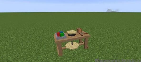 我的世界 1.7.10装饰品MOD下载+安装说明