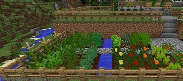 我的世界1.6.2更多植物MOD下载