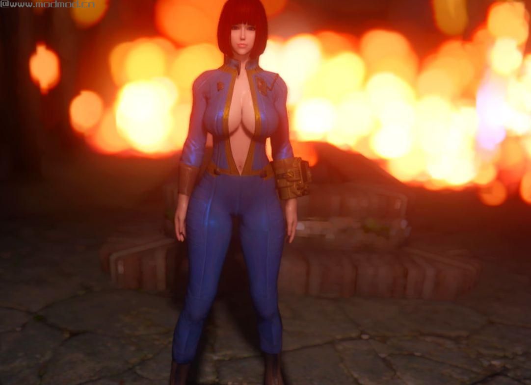 上古卷轴5：天际近期UNPB服装合集MOD下载