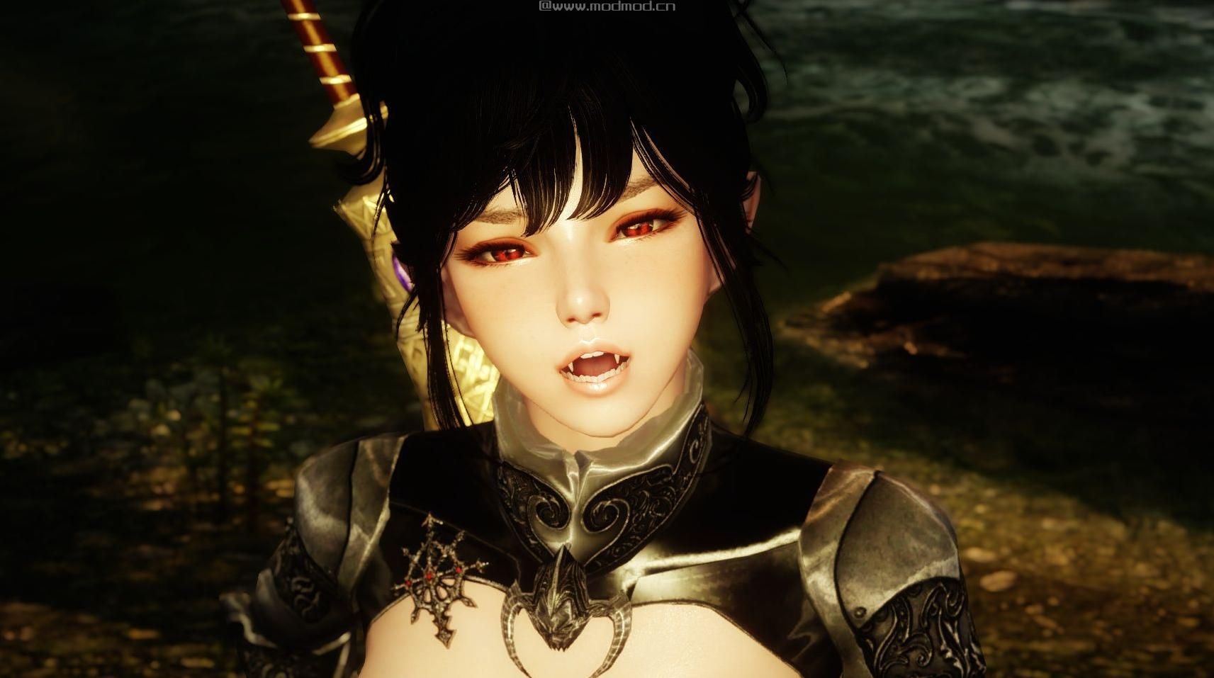 上古卷轴5:天际 萝莉拉米亚物理特效版MOD下载+安装说明