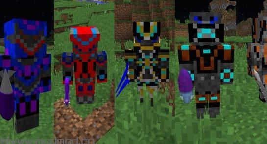 我的世界 1.9.0光环制造MOD下载+安装说明