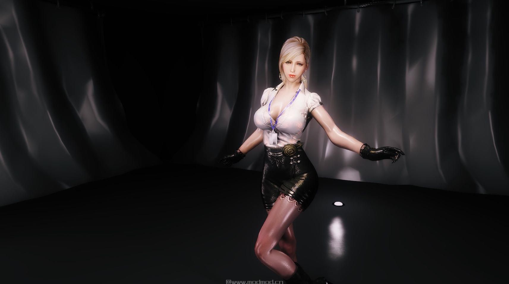 上古卷轴5：天际 剑灵工作人员Lo装unpb版MOD下载+安装说明