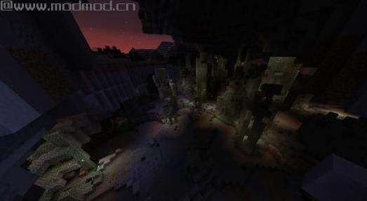 我的世界1.7.2城墙城市生成MOD下载