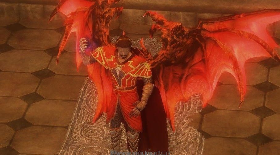 上古卷轴5:天际 定制吸血鬼大君MOD下载+安装说明
