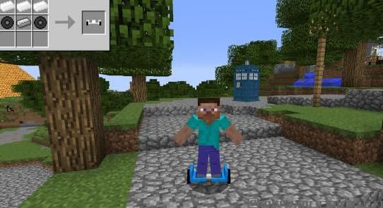 我的世界1.8.0独特的交通工具MOD下载