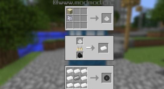 我的世界1.8.0独特的交通工具MOD下载