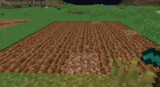 我的世界1.7.10更好用的锄头MOD下载