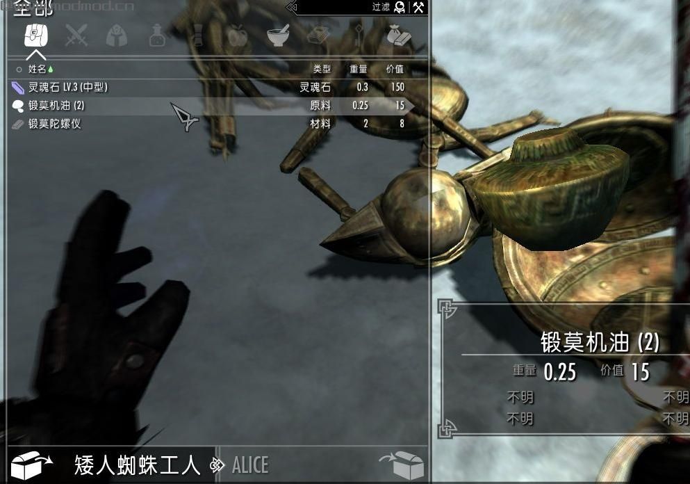 上古卷轴5：天际功能性Mod下载