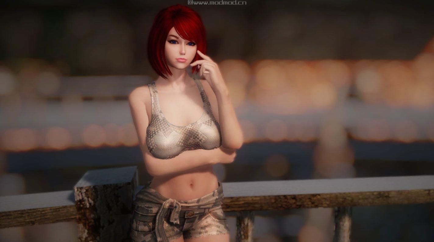 上古卷轴5：天际近期UNPB服装合集MOD下载