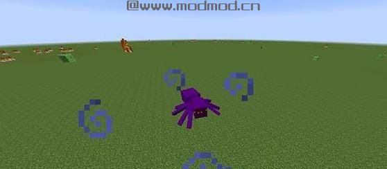 我的世界1.7.10更多种类的蜘蛛MOD下载