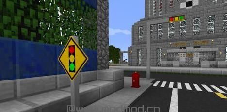 我的世界1.8公路MOD下载
