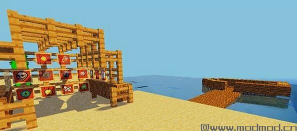 我的世界造梦日记1复仇之路地图包下载