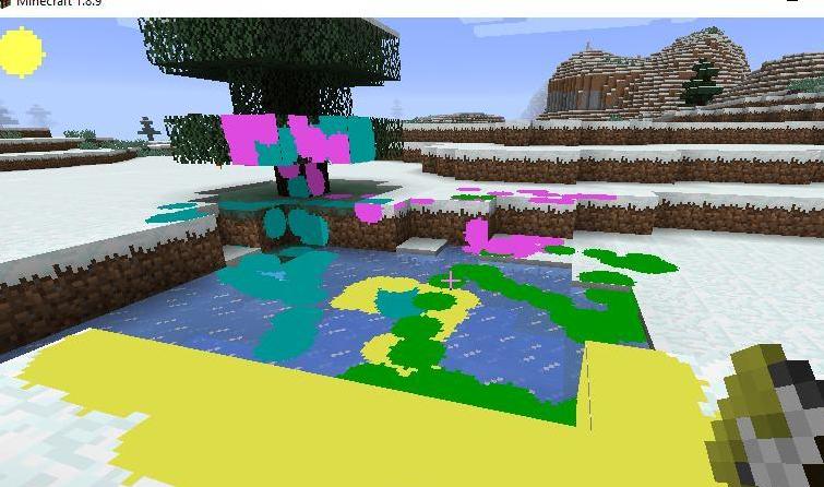 我的世界1.8.9涂鸦MOD下载