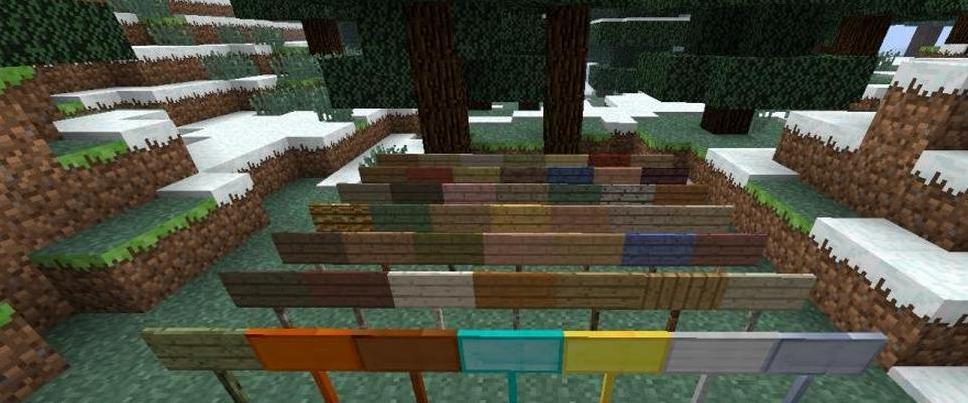 我的世界1.8.9高级告示牌MOD下载