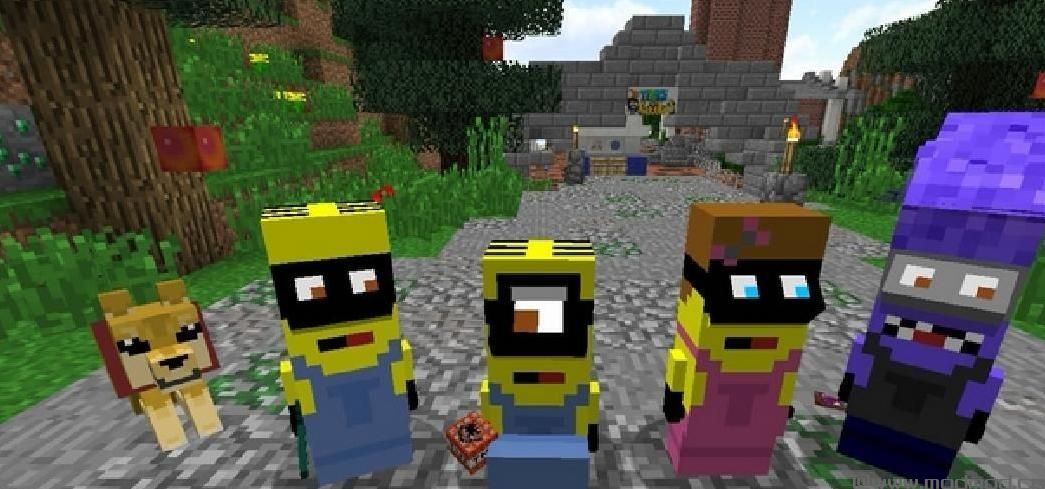 我的世界1.7.10小黄人MOD下载