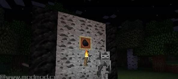 我的世界1.7.2矿石骷髅MOD下载